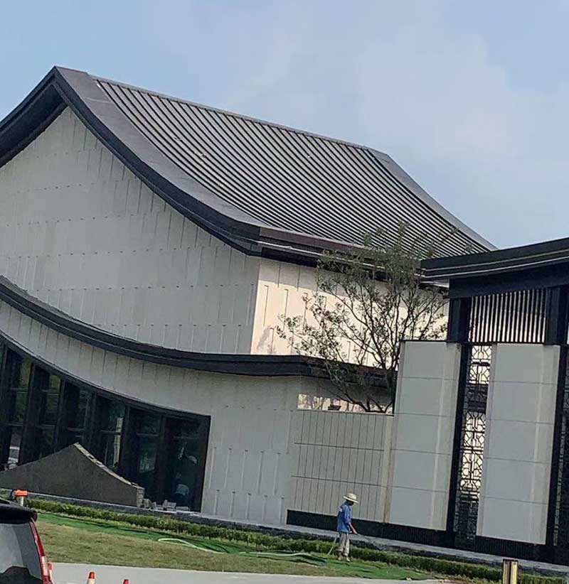广东金属屋面板的常见类型有哪些？
